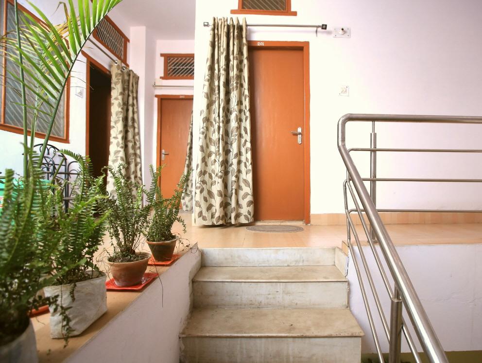 Bona Cafe Restaurant & Sala Guest House Varanasi Eksteriør billede